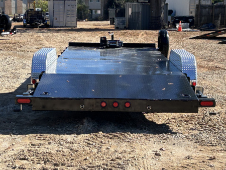 New 2026 PJ Trailers 7x20 7k CH Equipment Trailer