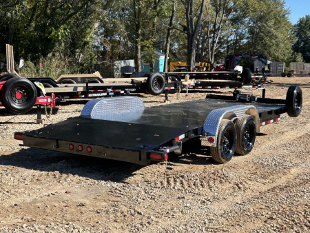 New 2026 PJ Trailers 7x20 7k CH Equipment Trailer