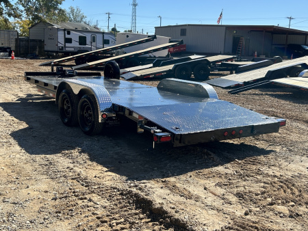 New 2026 PJ Trailers 7x20 7k CH Equipment Trailer