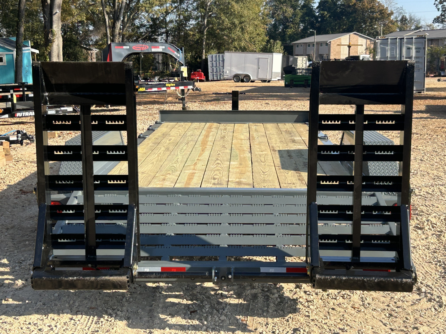 New 2026 Watchdog Trailers 7x20 14K GBA Equipment Trailer