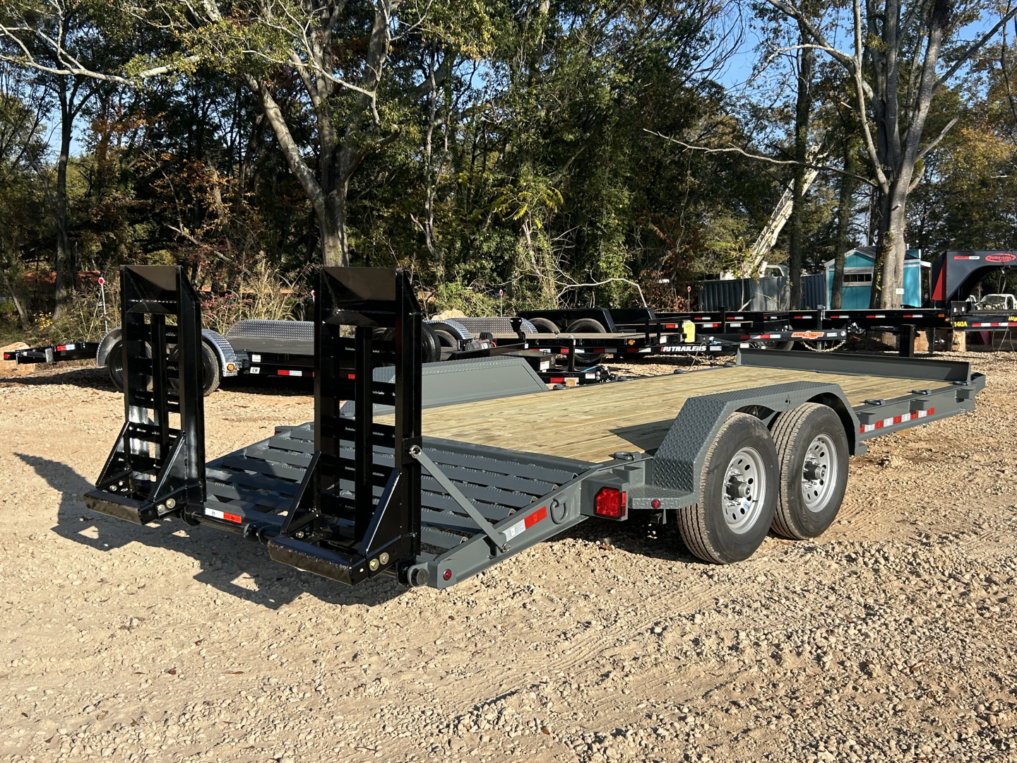 New 2026 Watchdog Trailers 7x20 14K GBA Equipment Trailer