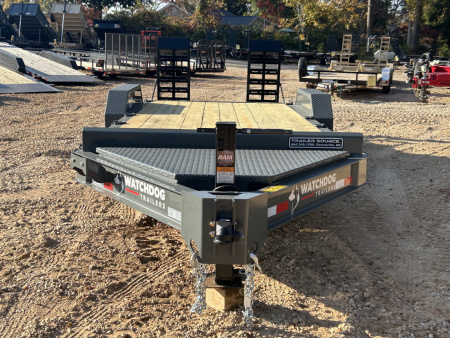 New 2026 Watchdog Trailers 7x20 14K GBA Equipment Trailer