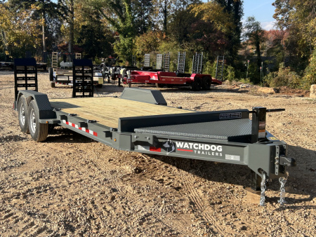 New 2026 Watchdog Trailers 7x20 14K GBA Equipment Trailer