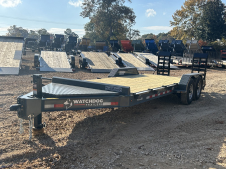 New 2026 Watchdog Trailers 7x20 14K GBA Equipment Trailer