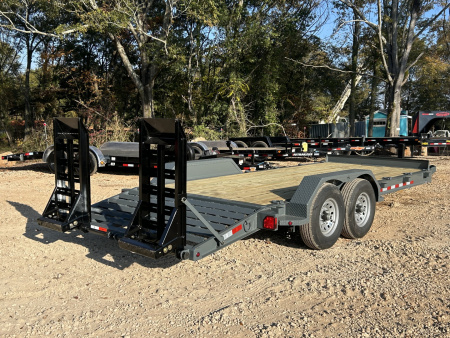 New 2026 Watchdog Trailers 7x20 14K GBA Equipment Trailer