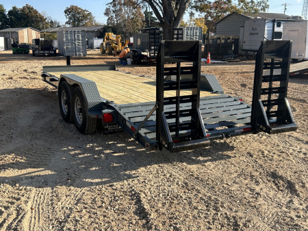 New 2026 Watchdog Trailers 7x20 14K GBA Equipment Trailer