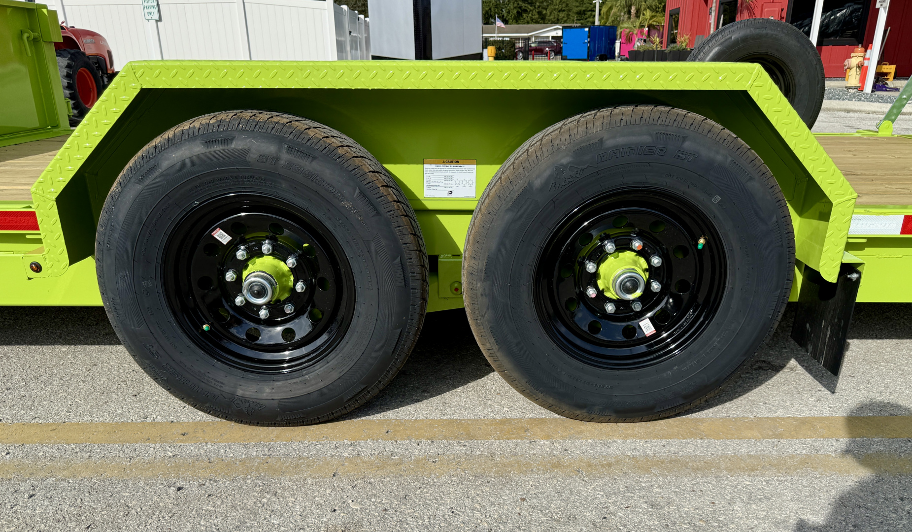 New 2026 Midsota 82x20 15.4K Dump/Landscape Trailer