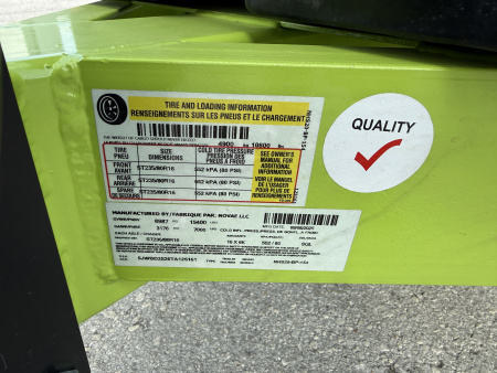 New 2026 Midsota 82x20 15.4K Dump/Landscape Trailer