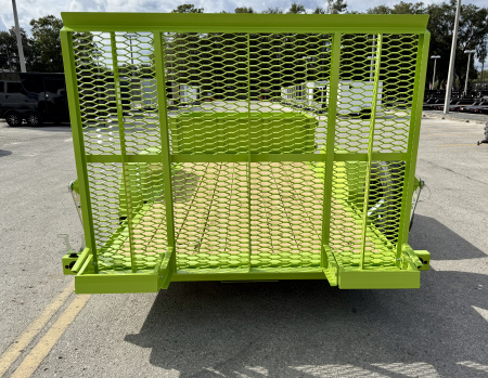 New 2026 Midsota 82x20 15.4K Dump/Landscape Trailer