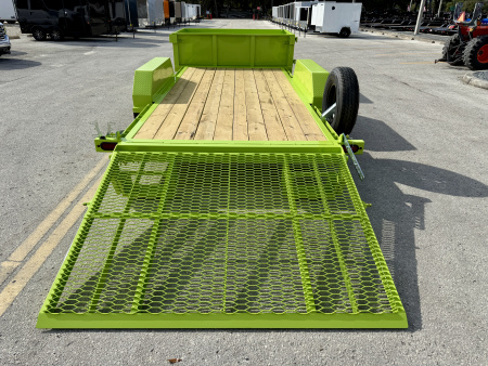 New 2026 Midsota 82x20 15.4K Dump/Landscape Trailer