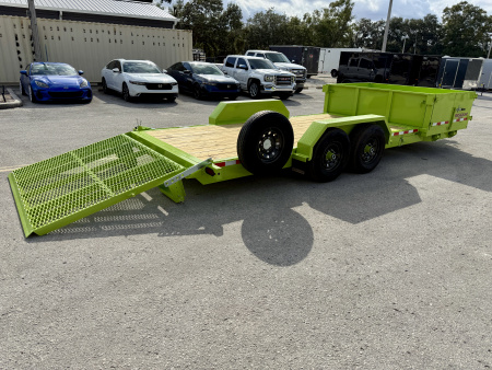 New 2026 Midsota 82x20 15.4K Dump/Landscape Trailer