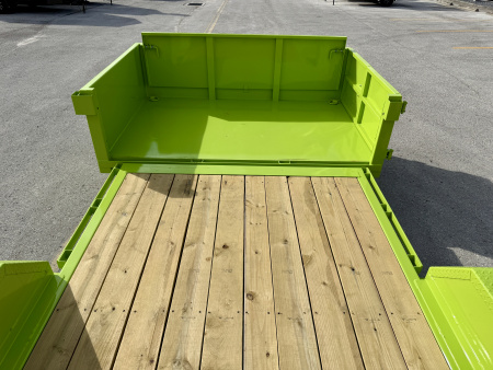 New 2026 Midsota 82x20 15.4K Dump/Landscape Trailer