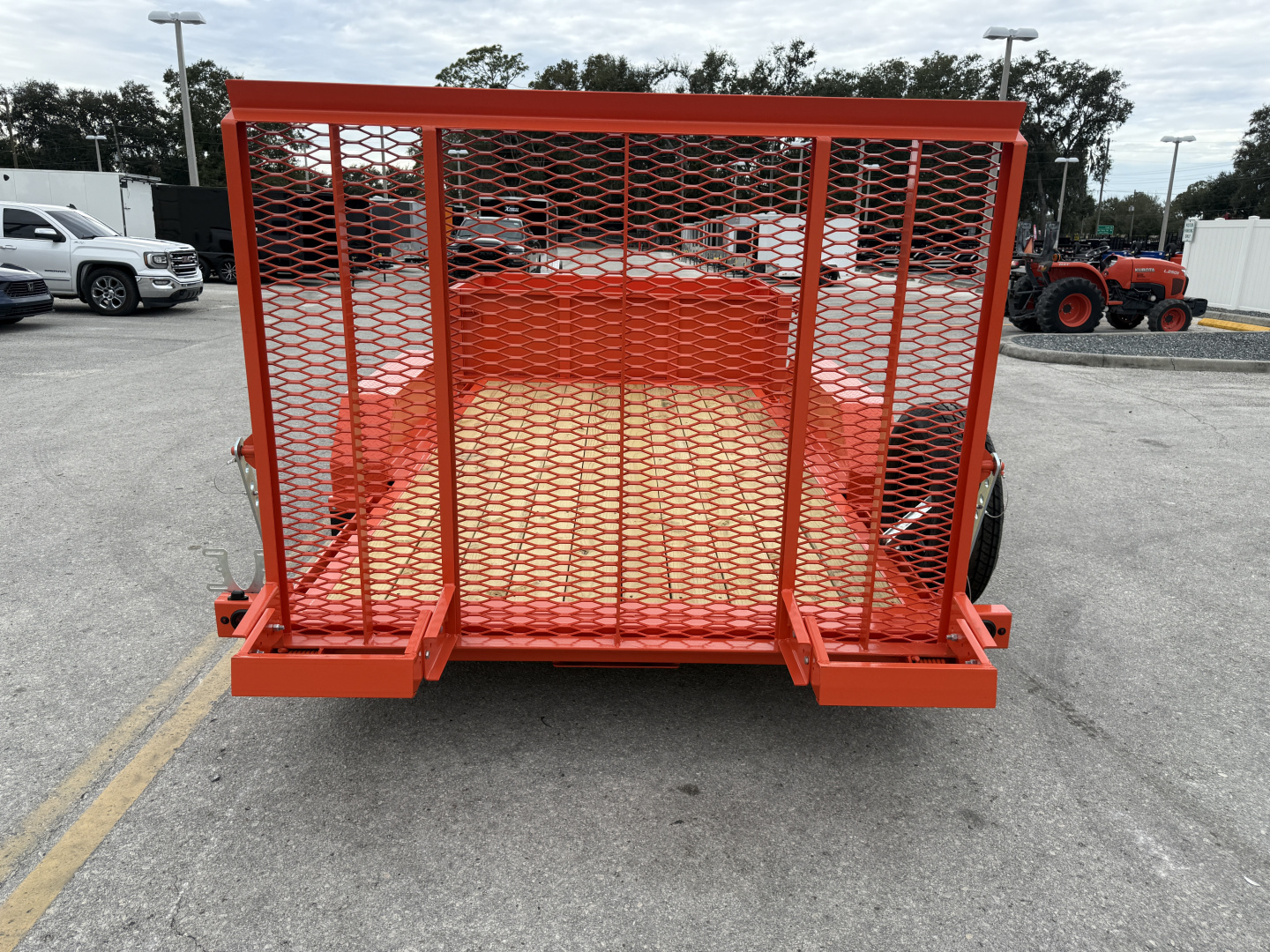 New 2026 Midsota 82x18 15.4K Dump/Landscape Trailer