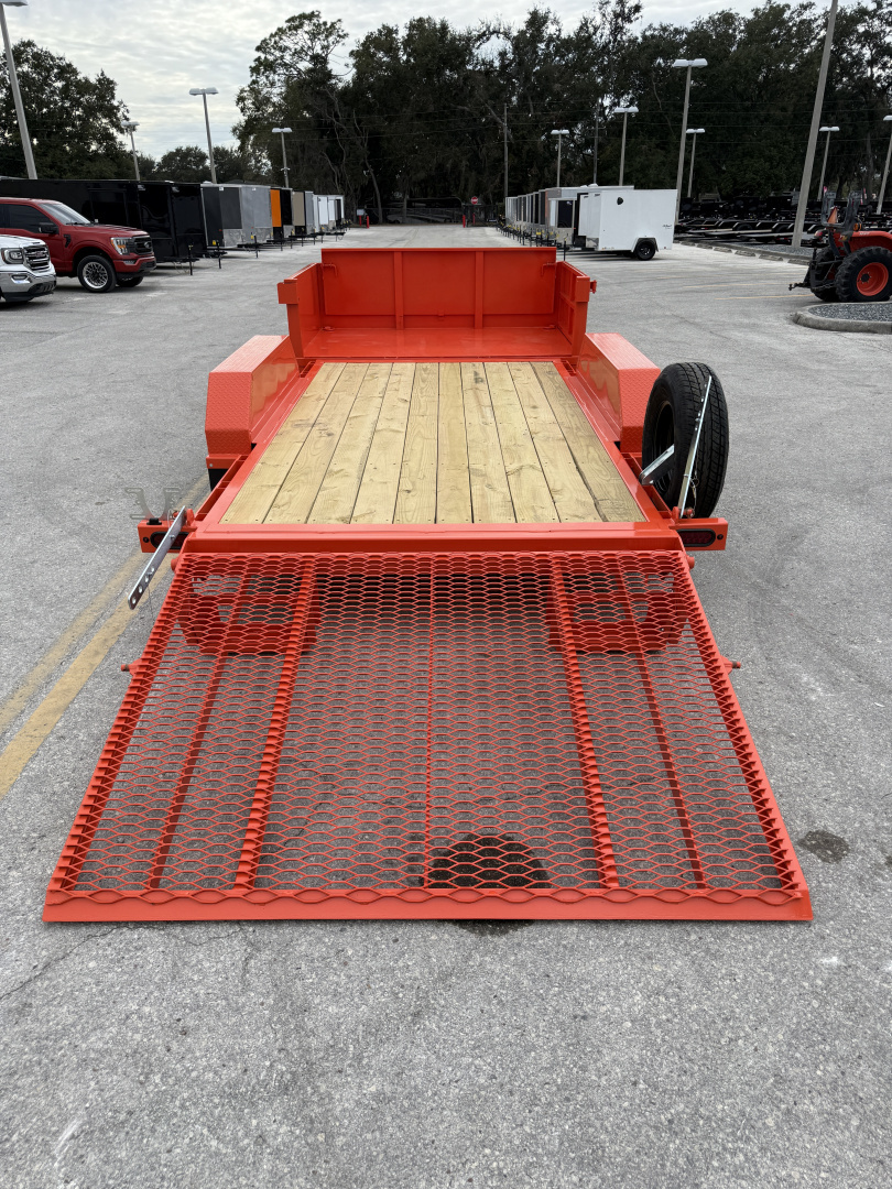 New 2026 Midsota 82x18 15.4K Dump/Landscape Trailer