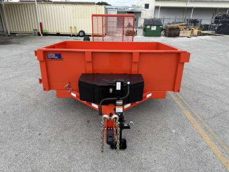 New 2026 Midsota 82x18 15.4K Dump/Landscape Trailer