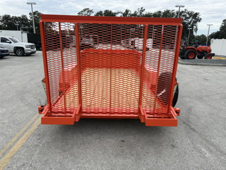 New 2026 Midsota 82x18 15.4K Dump/Landscape Trailer