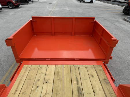 New 2026 Midsota 82x18 15.4K Dump/Landscape Trailer