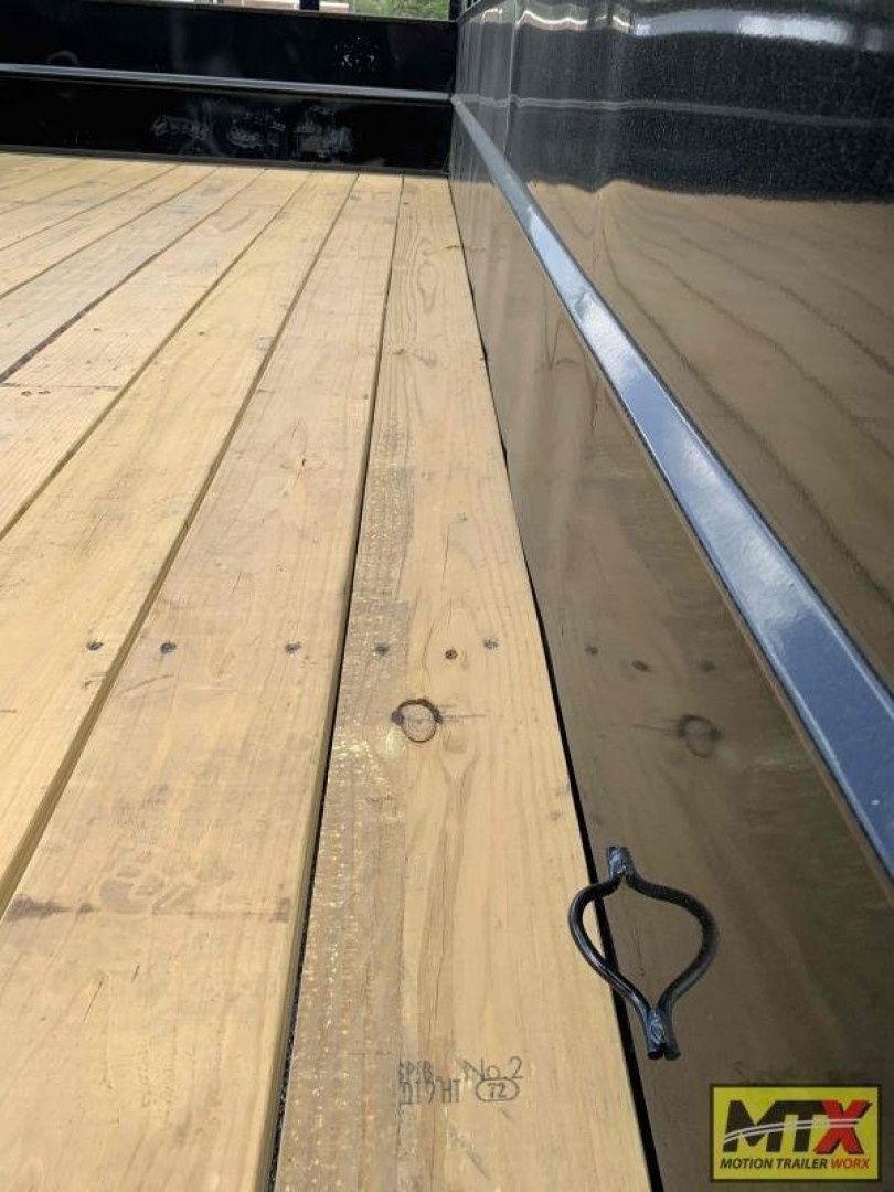 New 2026 Big Tex Trailers 14' 70TV Tandem Axle Vanguard w/ 2' Solid Sides & 4' Gate Utility Trailer