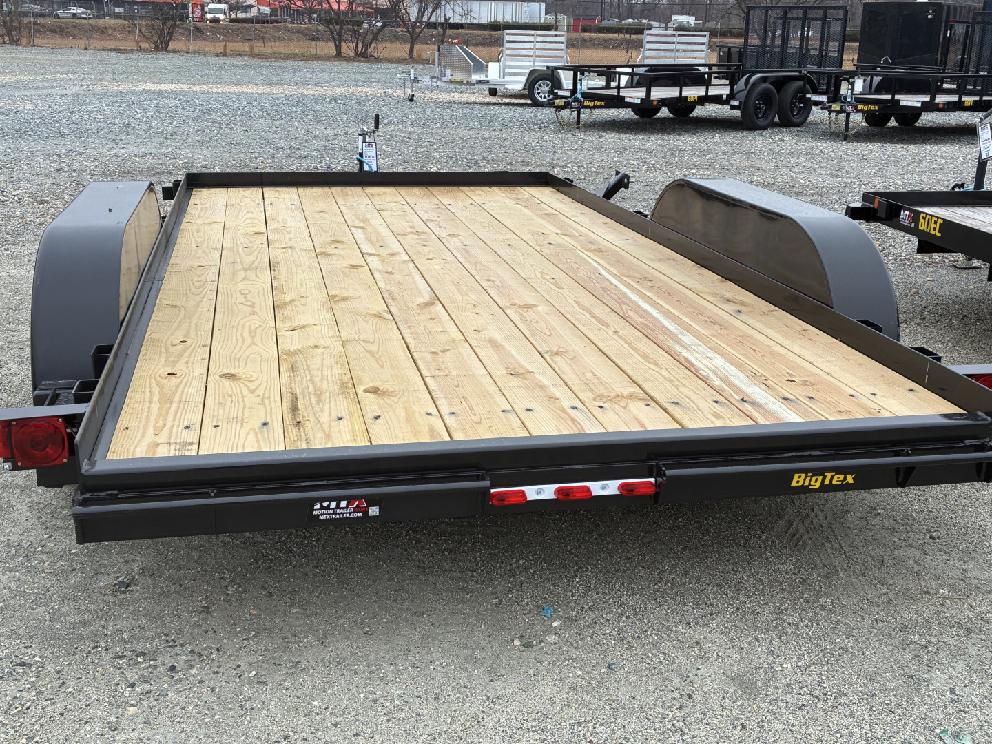 New 2026 Big Tex Trailers 18' 60EC Economy Tandem Axle Carhauler w/ Slide in Ramps Car / Racing Trailer