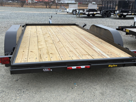 New 2026 Big Tex Trailers 18' 60EC Economy Tandem Axle Carhauler w/ Slide in Ramps Car / Racing Trailer