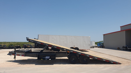 2026 Diamond C 102"x24' BP HD Deckover Tilt Trailer - DET207