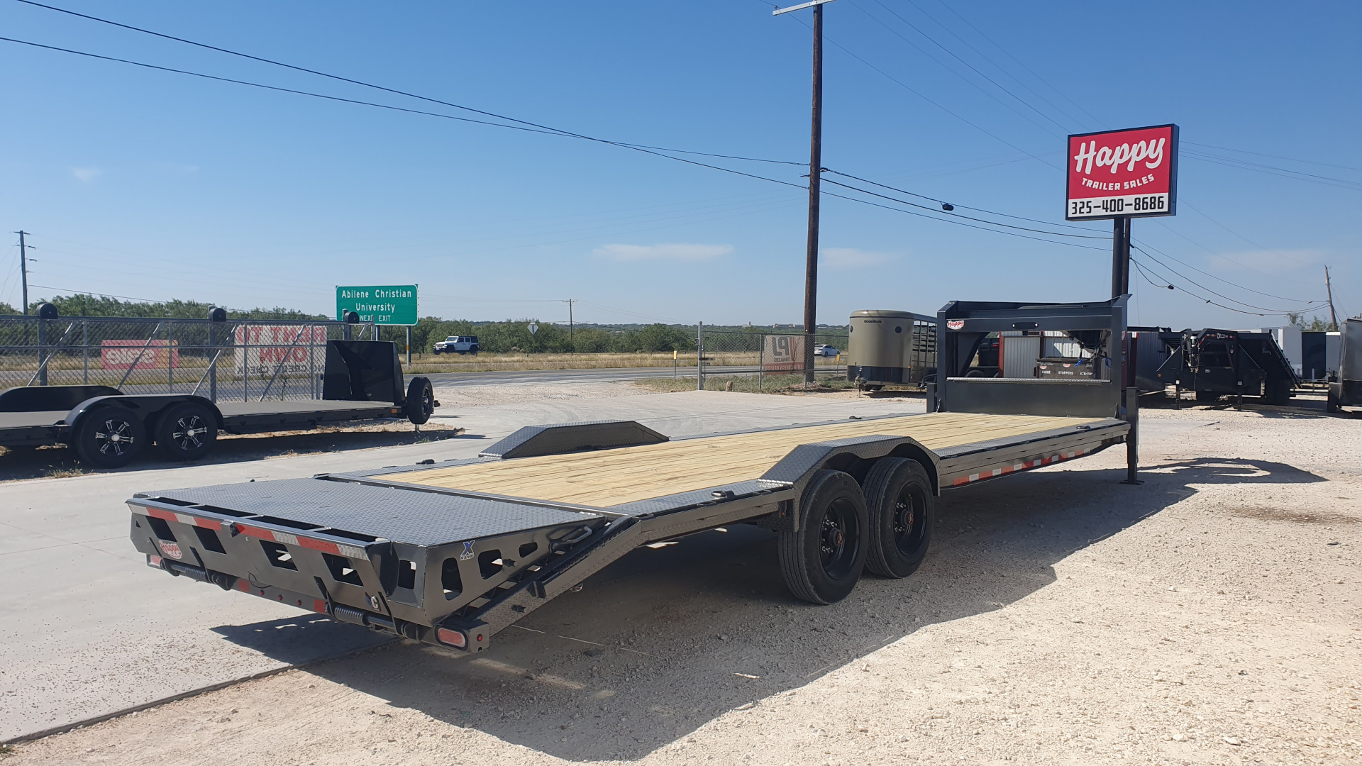 New 2026 Diamond C 102"x30' GN Extreme Duty Equipment Trailer - LPX-GN210