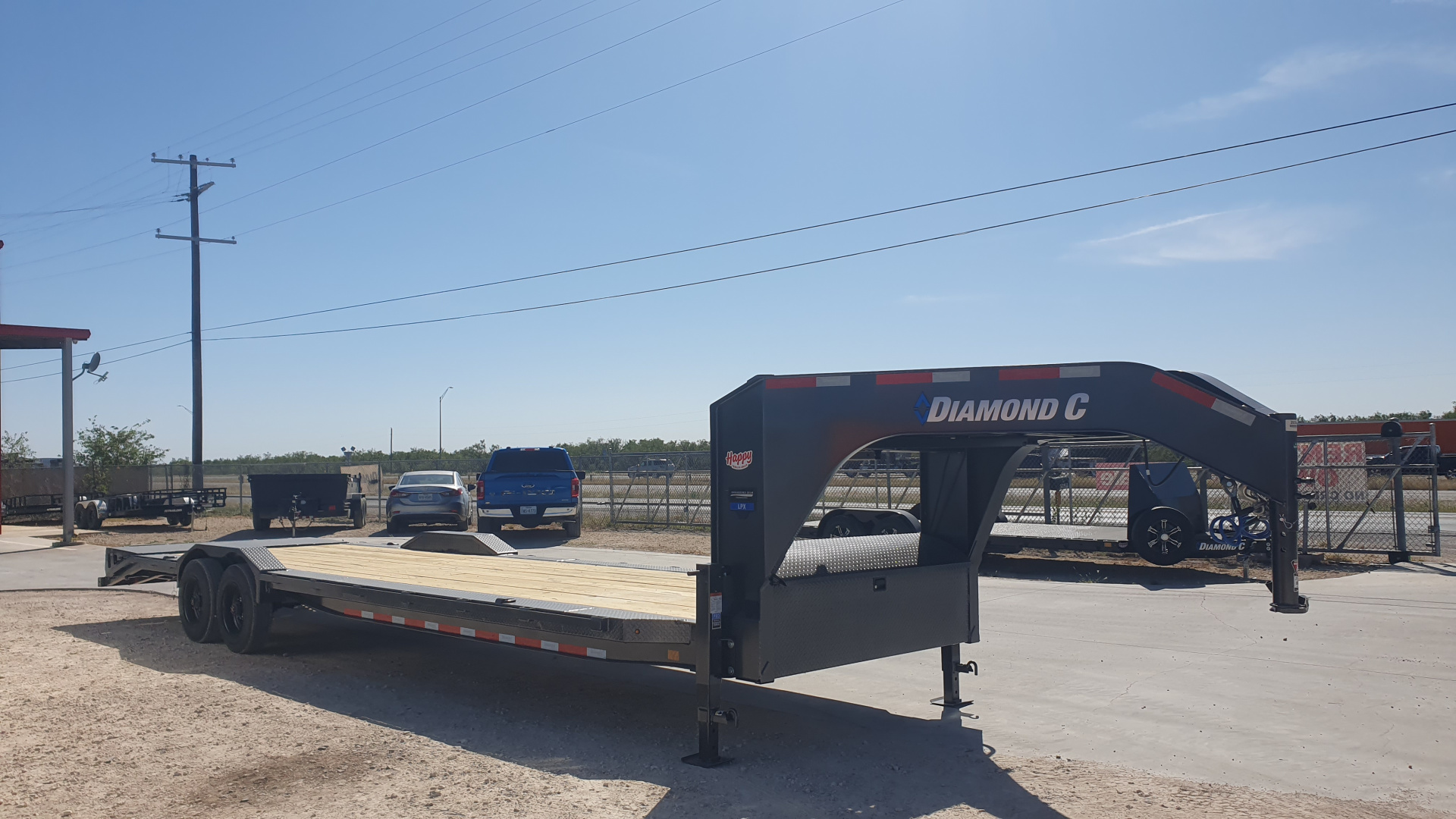 New 2026 Diamond C 102"x30' GN Extreme Duty Equipment Trailer - LPX-GN210