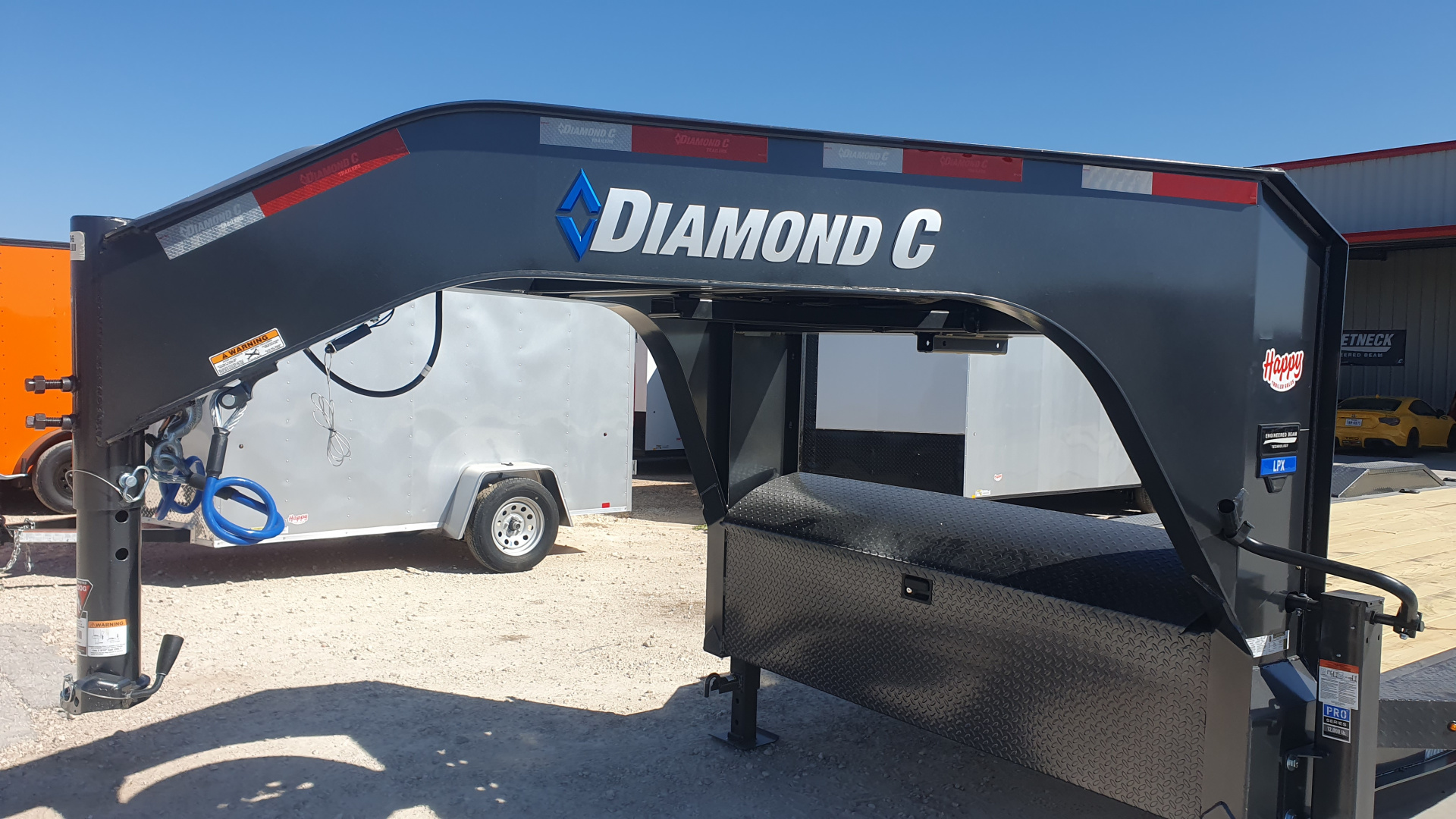 New 2026 Diamond C 102"x30' GN Extreme Duty Equipment Trailer - LPX-GN210