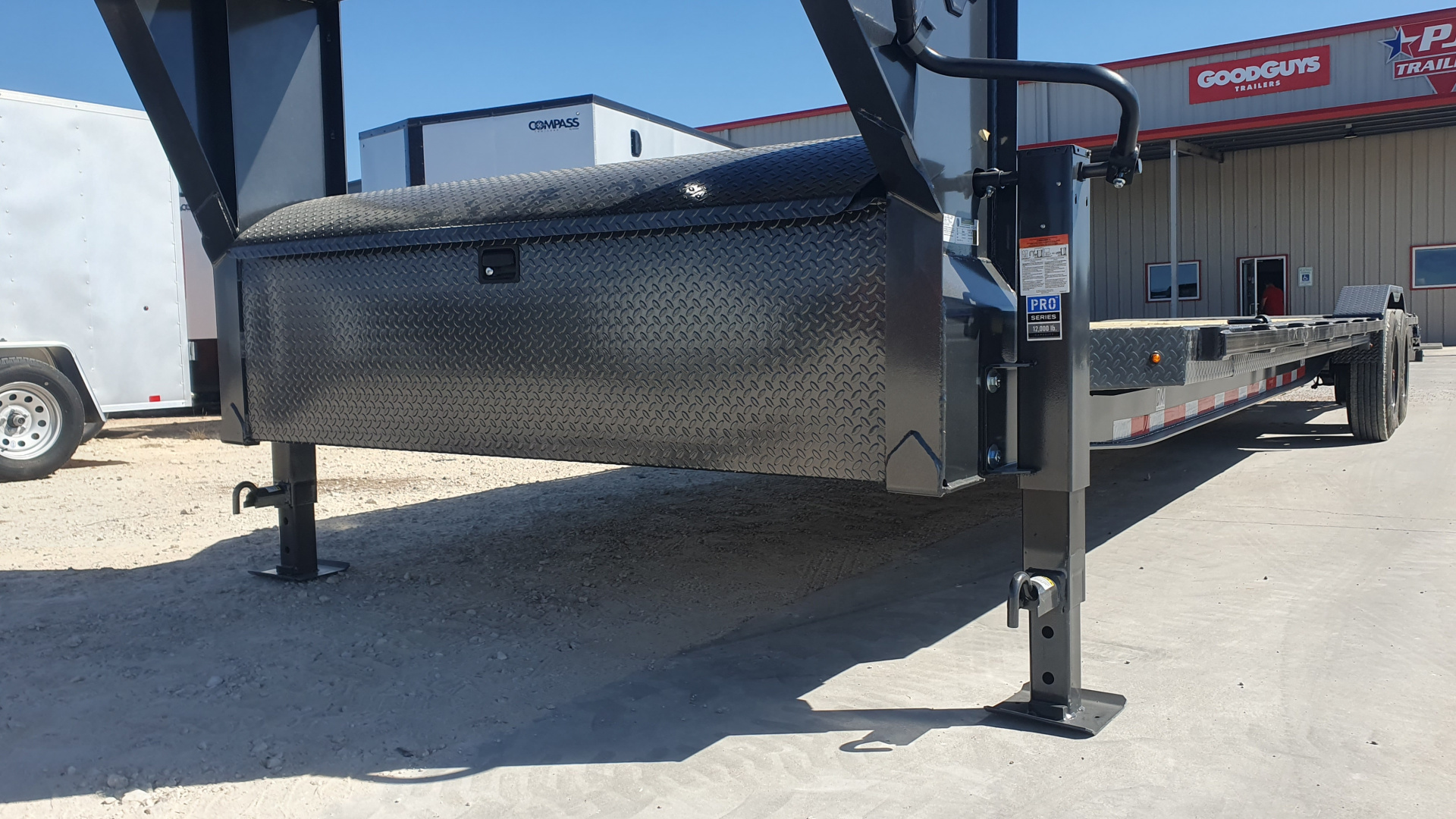 New 2026 Diamond C 102"x30' GN Extreme Duty Equipment Trailer - LPX-GN210