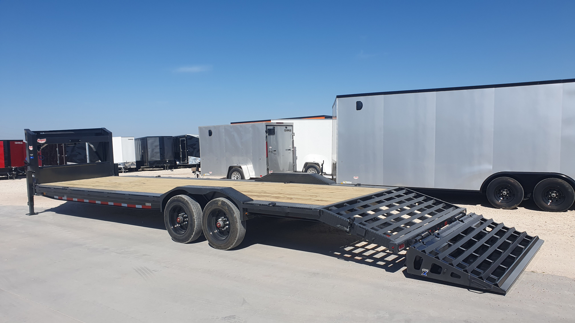 New 2026 Diamond C 102"x30' GN Extreme Duty Equipment Trailer - LPX-GN210