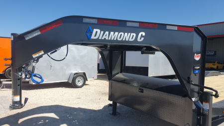 New 2026 Diamond C 102"x30' GN Extreme Duty Equipment Trailer - LPX-GN210