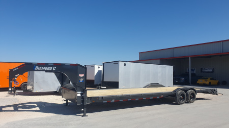 New 2026 Diamond C 102 x30' GN Extreme Duty Equipment Trailer - LPX-GN210