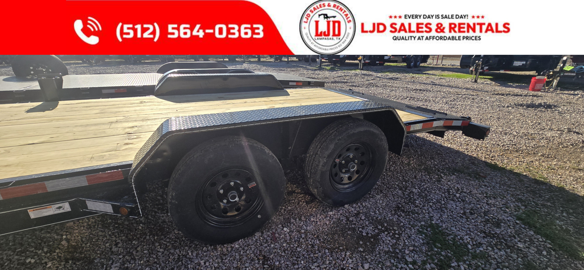 New 2026 Lacosta - 83" x 18' - Car Hauler