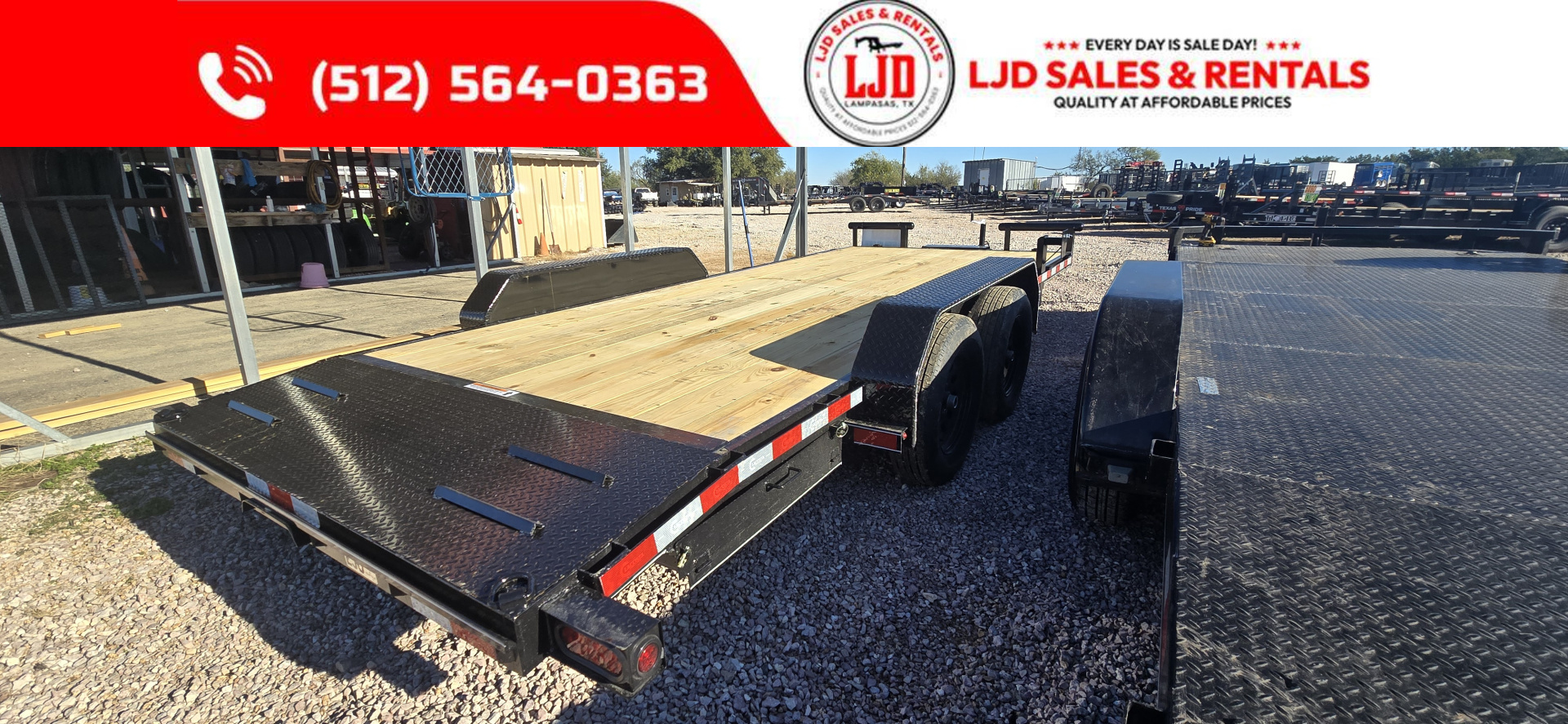 New 2026 Lacosta - 83" x 18' - Car Hauler