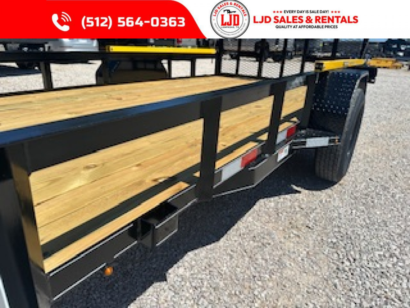 New 2026 Lacosta Trailers - 6 x 12 - Utility Trailer