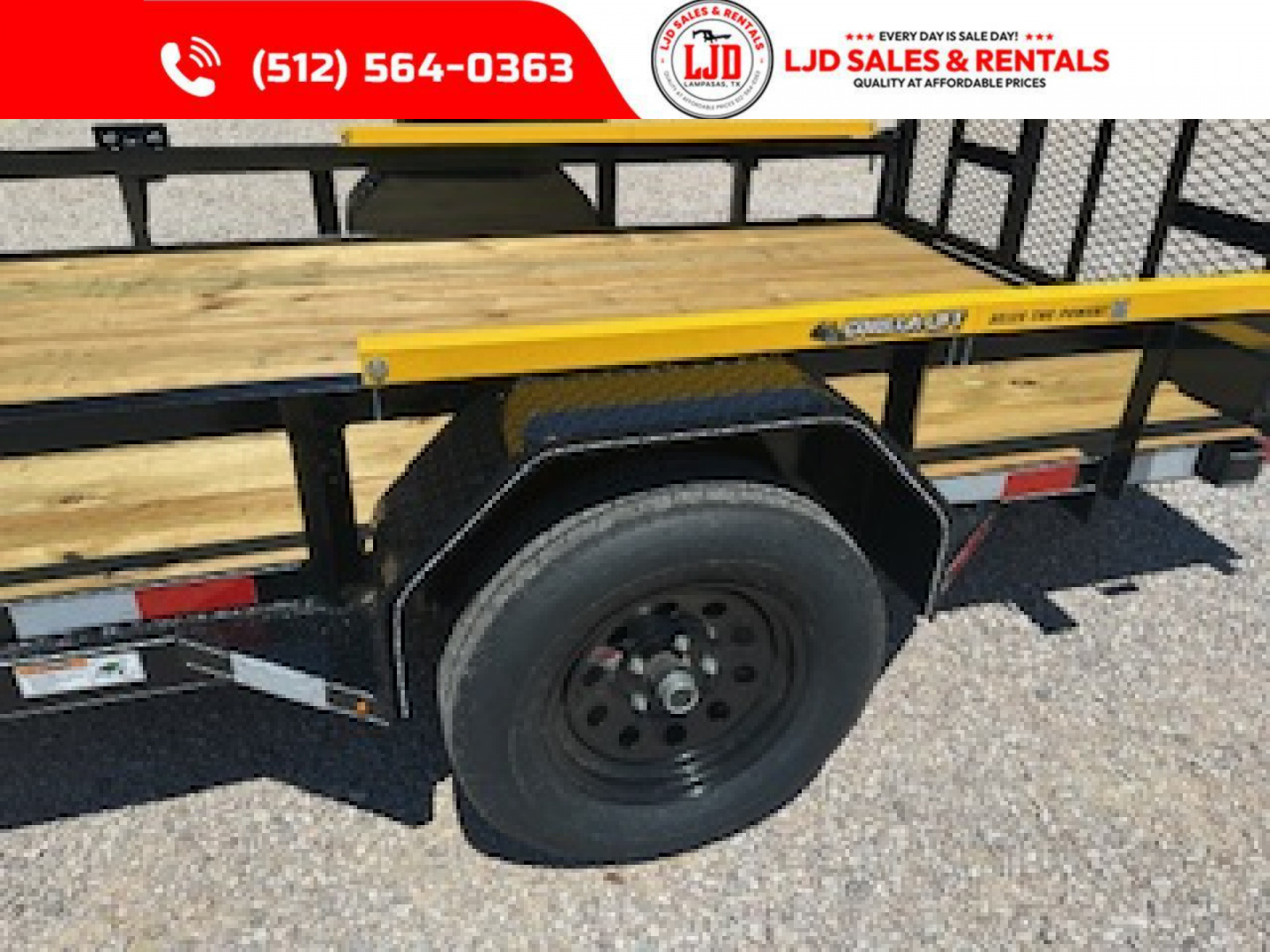 New 2026 Lacosta Trailers - 6 x 12 - Utility Trailer