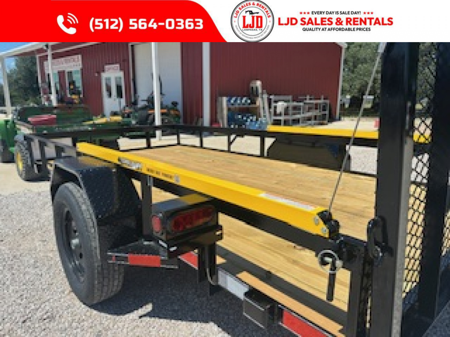 New 2026 Lacosta Trailers - 6 x 12 - Utility Trailer