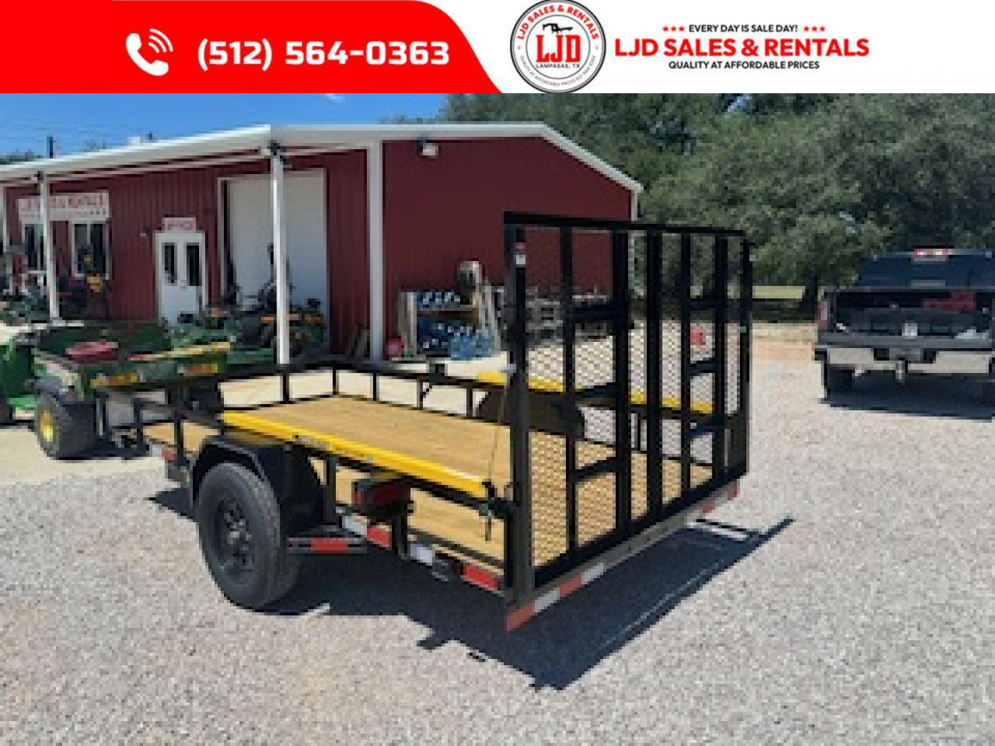 New 2026 Lacosta Trailers - 6 x 12 - Utility Trailer