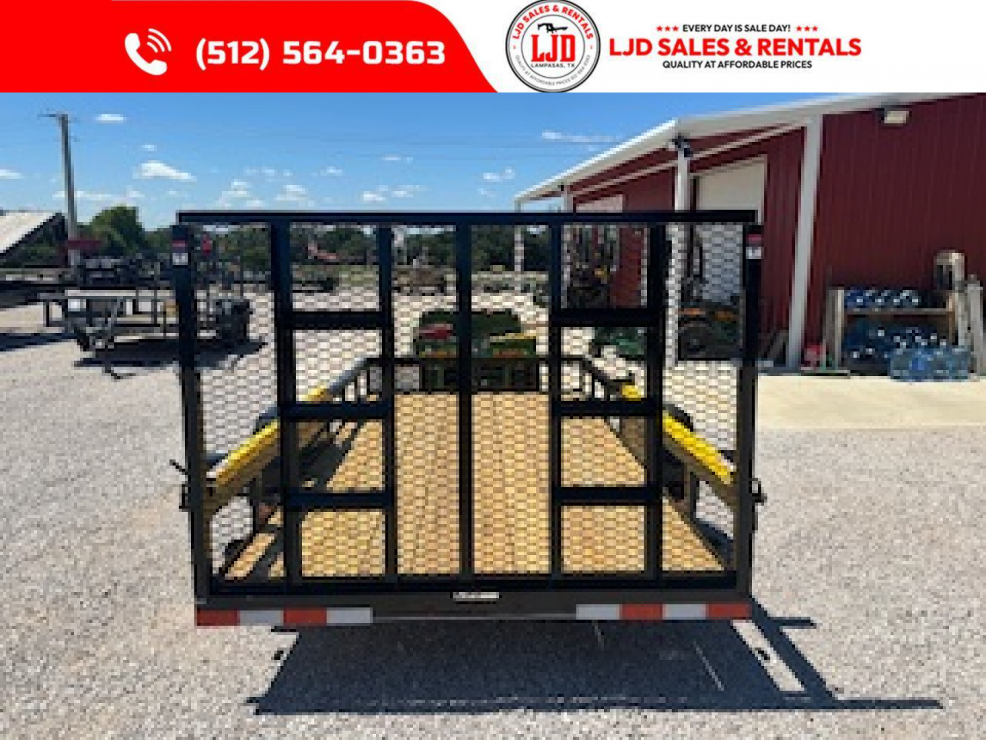 New 2026 Lacosta Trailers - 6 x 12 - Utility Trailer