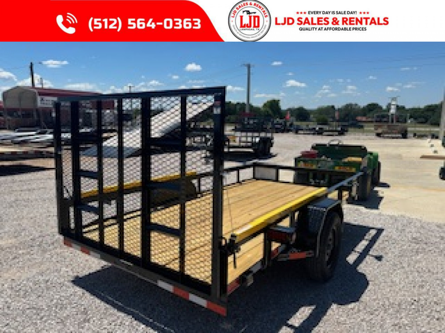 New 2026 Lacosta Trailers - 6 x 12 - Utility Trailer