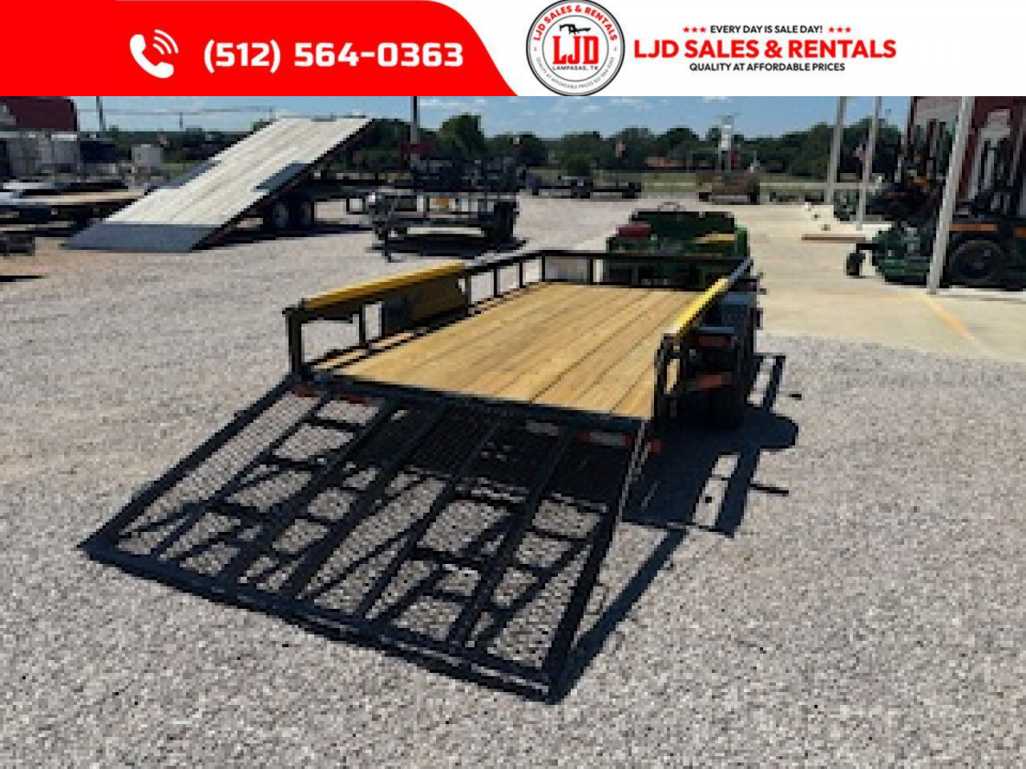 New 2026 Lacosta Trailers - 6 x 12 - Utility Trailer