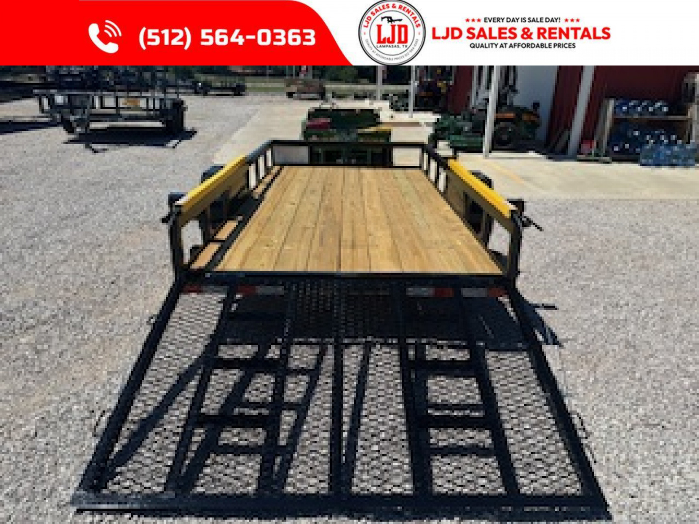 New 2026 Lacosta Trailers - 6 x 12 - Utility Trailer