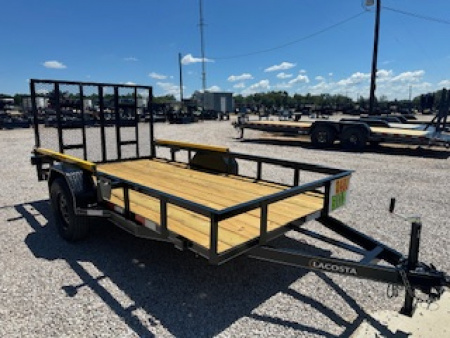 New 2026 Lacosta Trailers - 6 x 12 - Utility Trailer