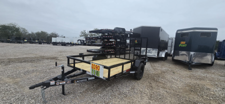 New 2026 Lacosta Trailers - Utility Trailer - 6 x 10 -