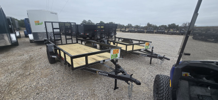 New 2026 Lacosta Trailers - 5' x 12' - Utility Trailer