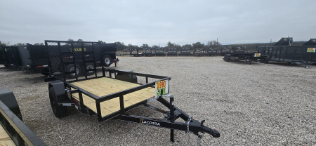 New 2026 Lacosta - 5' x 10' - Utility Trailer