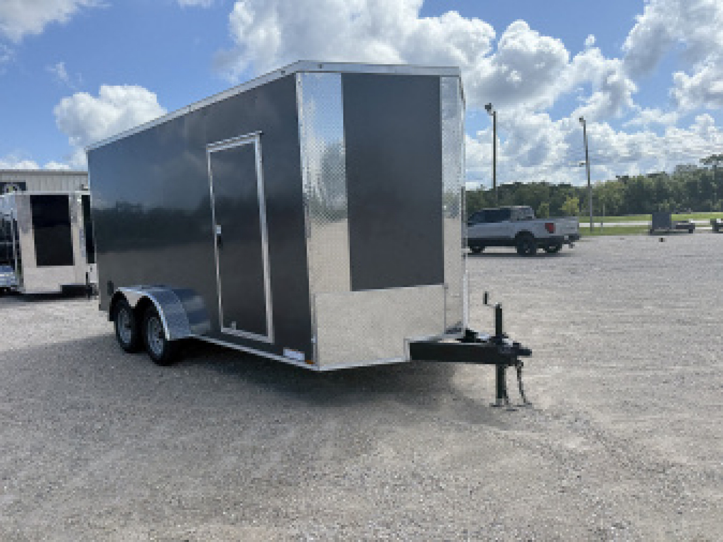 New 2026 Xtreme Cargo Trailers 7 X 16 TA POLYCORE Cargo / Enclosed Trailer