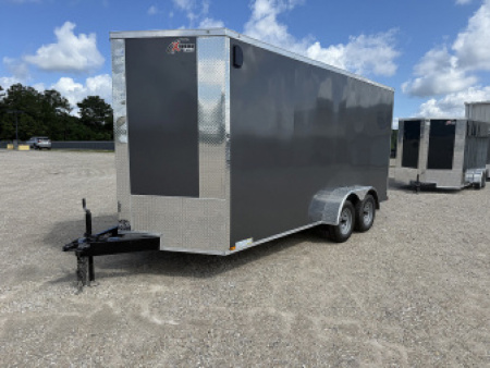 New 2026 Xtreme Cargo Trailers 7 X 16 TA POLYCORE Cargo / Enclosed Trailer