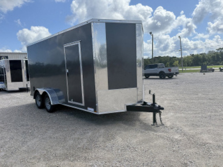 New 2026 Xtreme Cargo Trailers 7 X 16 TA POLYCORE Cargo / Enclosed Trailer