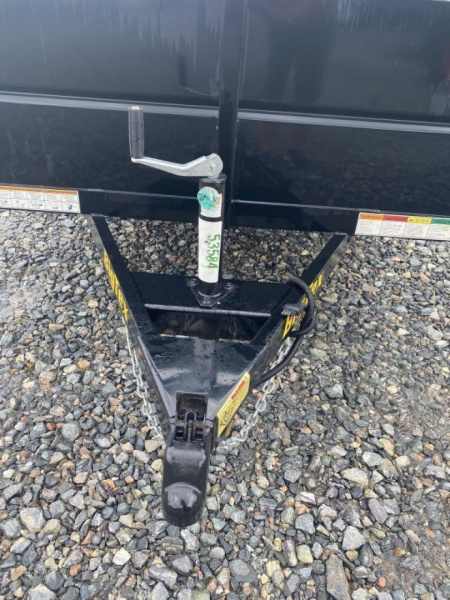 New 2026 Big Tex 5x8 30SV Single Axle Vanguard w/ 4' Spring Assist Gate and 2' Solid Sides Utility Trailer